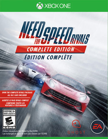 Need for Speed: Rivals - Compete Edition - Xbox One