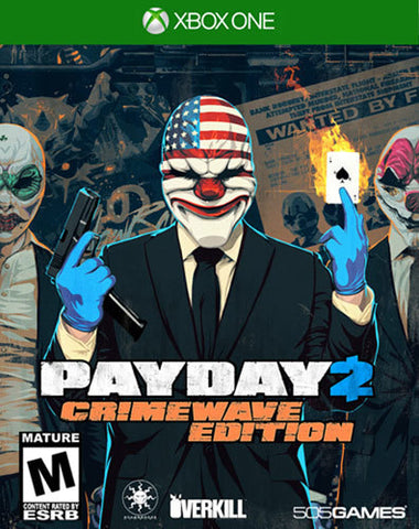 Payday 2: Crimewave Edition - Xbox One