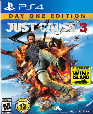 Just Cause 3 - Day One Edition - PlayStation 4