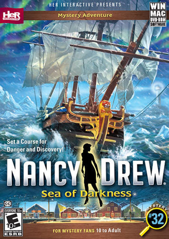Nancy Drew: Sea of Darkness - Windows