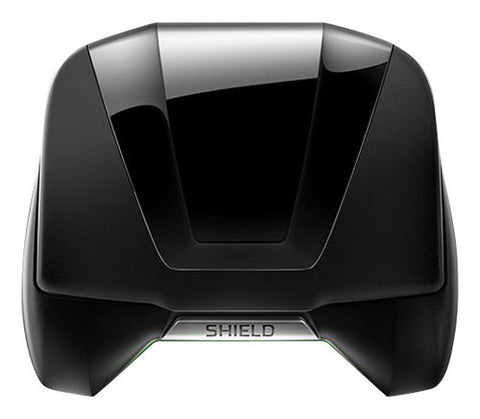 NVIDIA - Custom Lid for NVIDIA Shield - Glossy Black