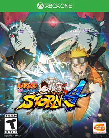 Naruto Shippuden: Ultimate Ninja STORM 4 - Xbox One
