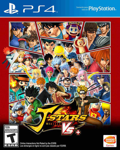 J-STARS Victory VS+ - PlayStation 4