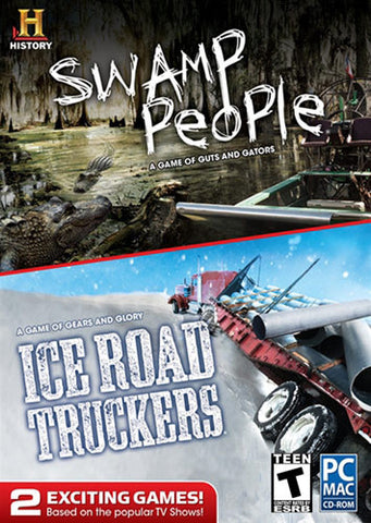 Swamp People/Ice Road Truckers 2-Pack - Mac/Windows