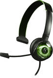 PDP - Afterglow Wired Communicator for Xbox 360 - Black/Green