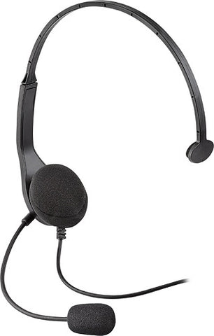 Insignia™ - Wired Chat Headset for PlayStation 3 - Black