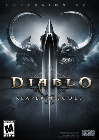 Diablo III: Reaper of Souls Expansion Set - Windows|Mac
