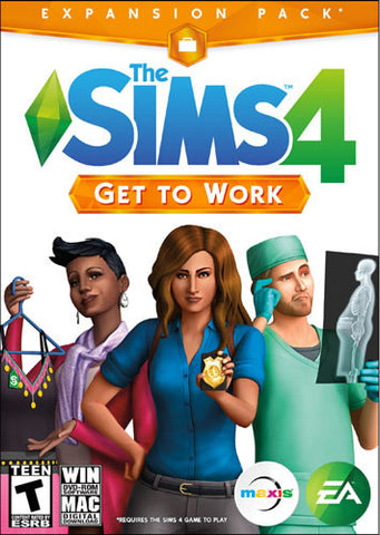 The Sims 4: Get To Work Expansion Pack - Windows|Mac