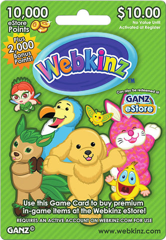 Webkinz - $10 eStore Gift Card