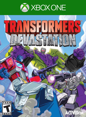 Transformers Devastation - Xbox One