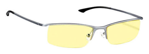 Gunnar Eyewear - Gunnar Advanced Computer Eyewear - Emissary Mercury Frame - Silver