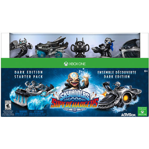 Skylanders Superchargers Dark Edition Starter Pack - Xbox One