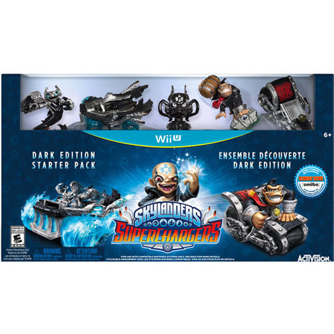 Skylanders Superchargers Dark Edition Starter Pack - Nintendo Wii U