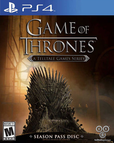 Game of Thrones - A Telltale Game Series (Season Pass Disc) - PlayStation 4