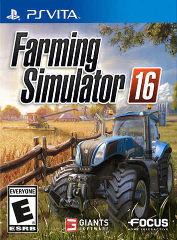 Farming Simulator 16 - PS Vita