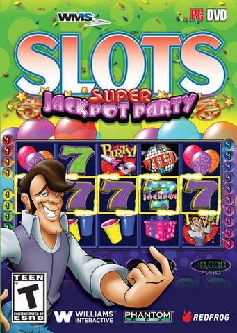 WMS Slots: Super Jackpot Party - Windows