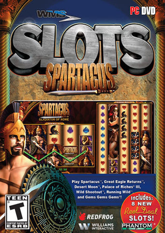 WMS Slots: Spartacus - Windows