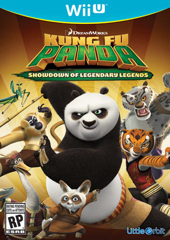 Kung Fu Panda: Showdown of Legendary Legends - Nintendo Wii U