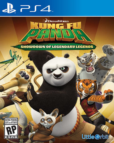 Kung Fu Panda: Showdown of Legendary Legends - PlayStation 4
