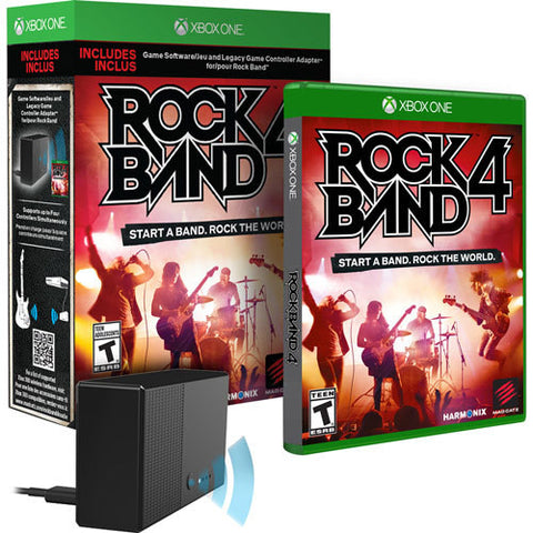 Rock Band 4 and Legacy Game Controller Adapter - Xbox One