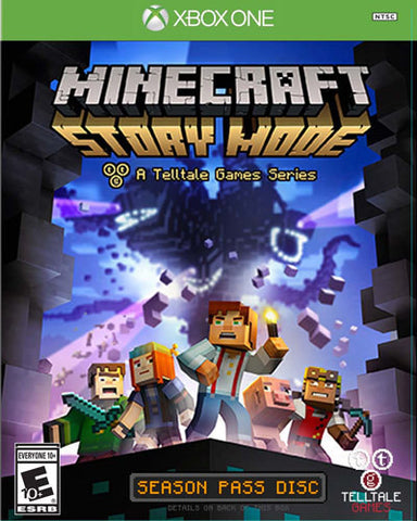 Minecraft: Story Mode - Season Pass Disc - Xbox One