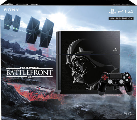 Sony PlayStation 4 500GB Limited Edition Star Wars Battlefront