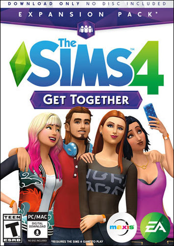 The Sims 4: Get Together - Windows|Mac