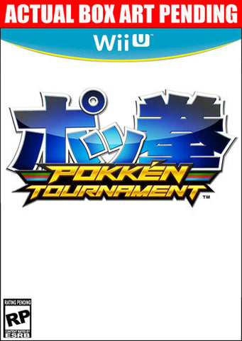 Pokkén Tournament - Nintendo Wii U