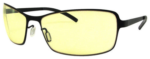 EvolutionEyes - eSpec Gamers WINNER Computer and Gaming Glasses - Black