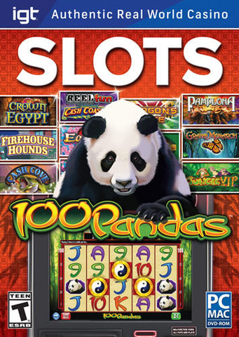 IGT Slots: 100 Pandas - Windows|Mac
