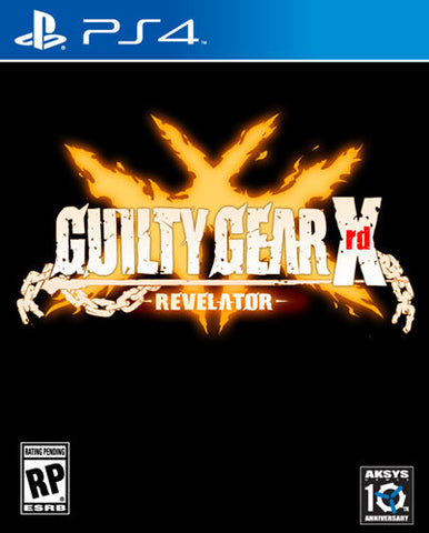 Guilty Gear XRD -Revelator- - PlayStation 4