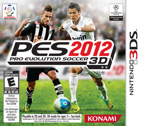 PES 2012: Pro Evolution Soccer 3D - Nintendo 3DS