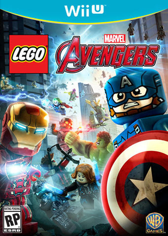 LEGO Marvel's Avengers - Nintendo Wii U