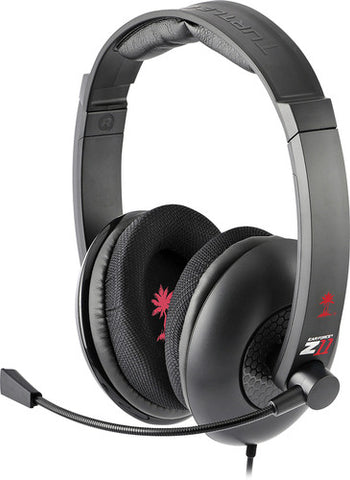 Turtle Beach - Ear Force Z11 Over-the-Ear Gaming Headset - Black/Red