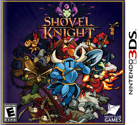 Shovel Knight - Nintendo 3DS