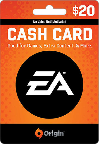 EA - EA Origin Wallet Card ($20)