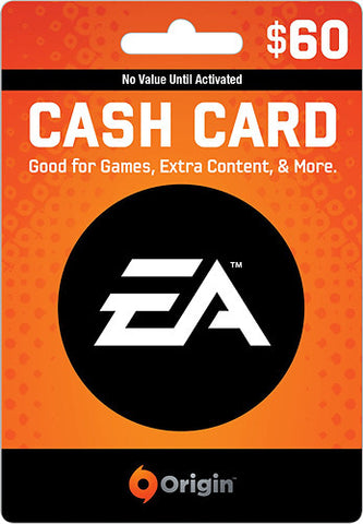 EA - EA Origin Wallet Card ($60)