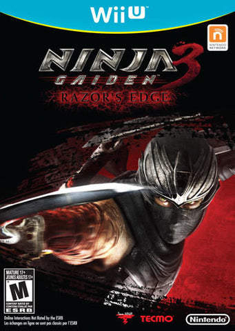 Ninja Gaiden 3: Razor's Edge - Nintendo Wii U