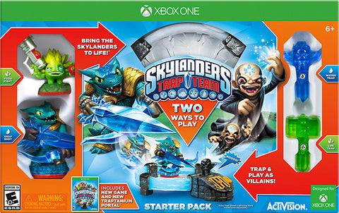 Skylanders Trap Team Starter Pack - Xbox One