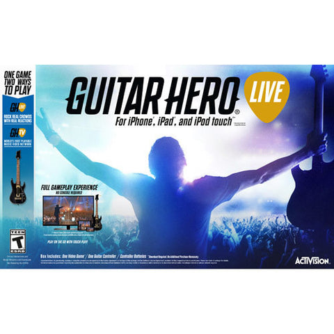 Guitar Hero Live - iOS