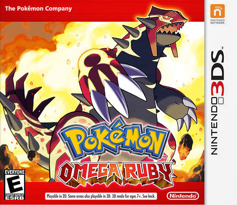 Pokémon Omega Ruby - Nintendo 3DS