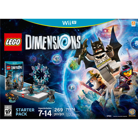 LEGO Dimensions Starter Pack - Nintendo Wii U