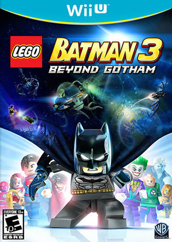 LEGO Batman 3: Beyond Gotham - Nintendo Wii U