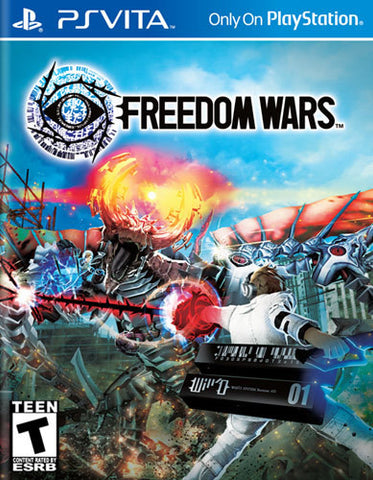 Freedom Wars - PS Vita