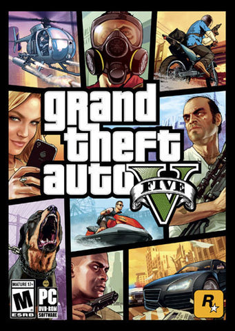 Grand Theft Auto V - Windows