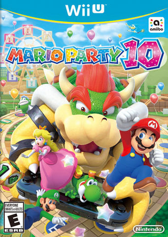 Mario Party 10 - Nintendo Wii U