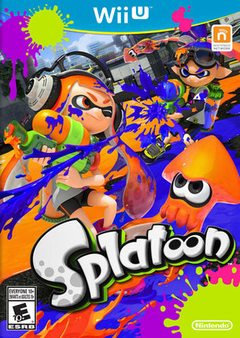 Splatoon - Nintendo Wii U