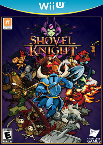 Shovel Knight - Nintendo Wii U