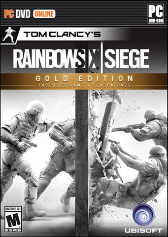 Tom Clancy's Rainbow Six Siege - Gold Edition - Windows