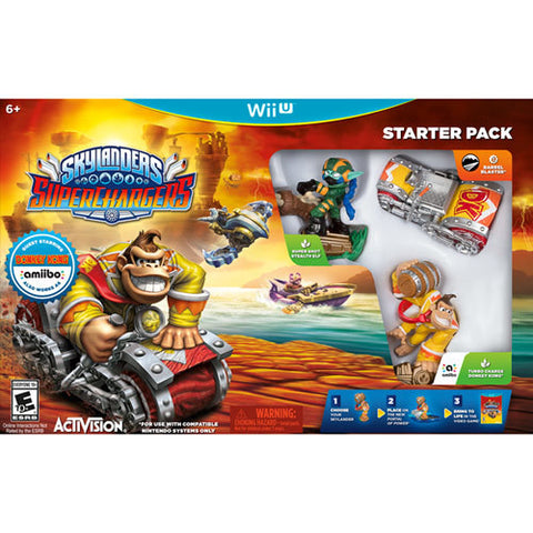 Skylanders SuperChargers Starter Pack - Nintendo Wii U